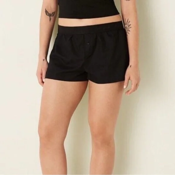 PINK Victoria's Secret Sleep Shorts - Picture 2 of 4